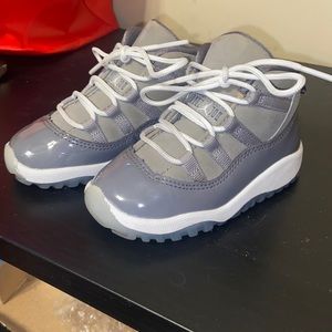 My sons old shoes he can’t fit anymore.